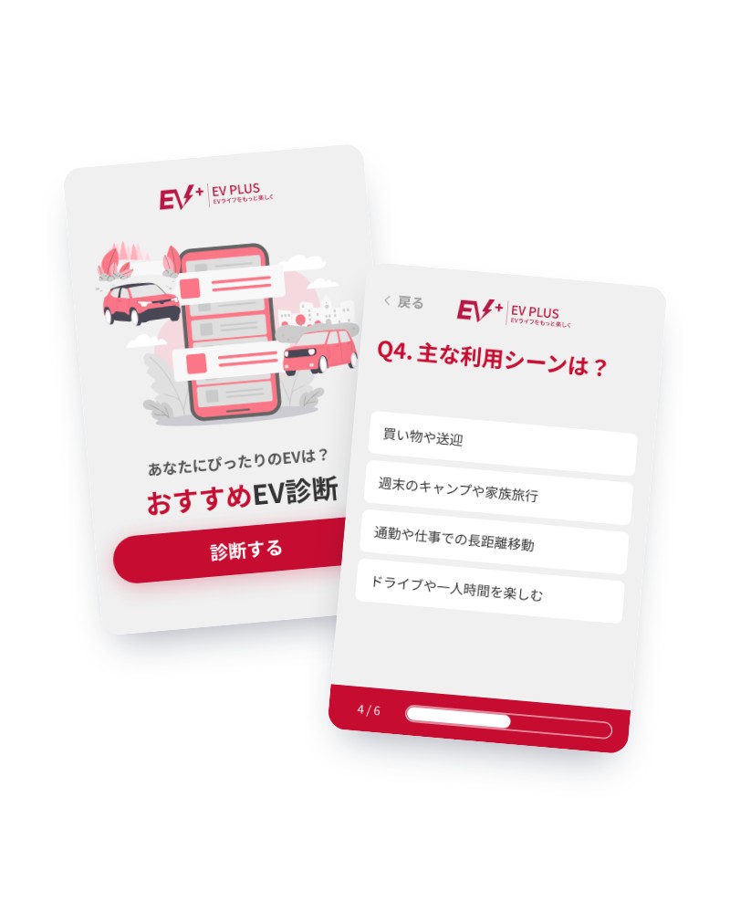 おすすめEV診断