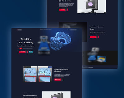 3Dスキャニング製品LP
